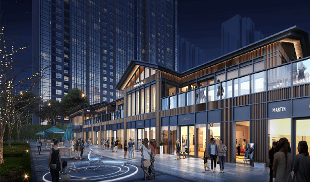 中心城-彩虹龙街