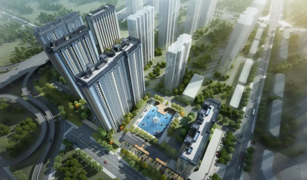 中心城-彩虹御苑